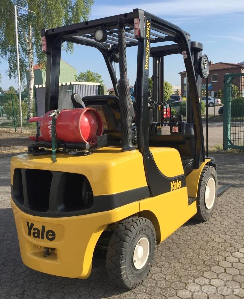 Yale GLP030VX Chariots GPL