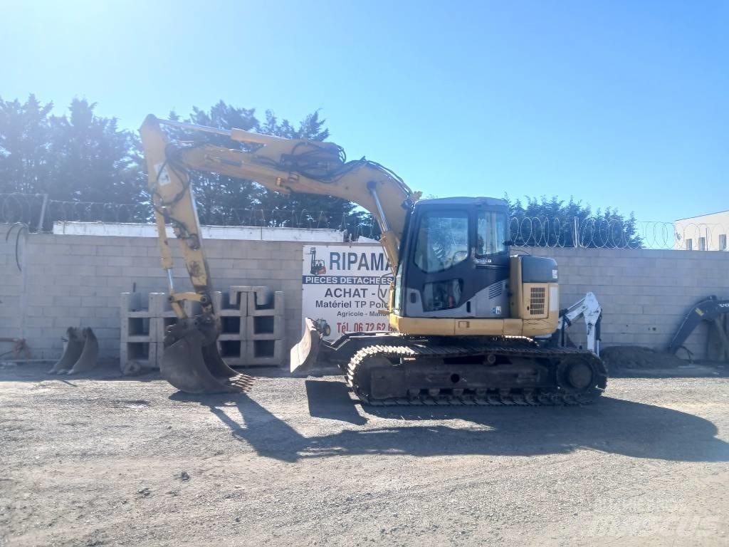 Komatsu PC 128 US Pelle sur chenilles