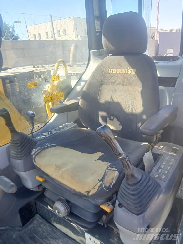Komatsu PC 128 US Pelle sur chenilles
