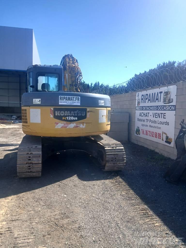 Komatsu PC 128 US Pelle sur chenilles