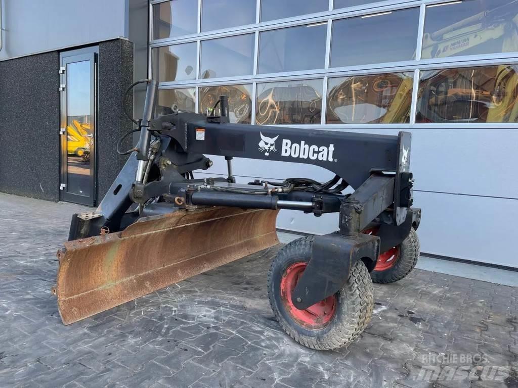 Bobcat Grader 96 Hélicoptère pour béton
