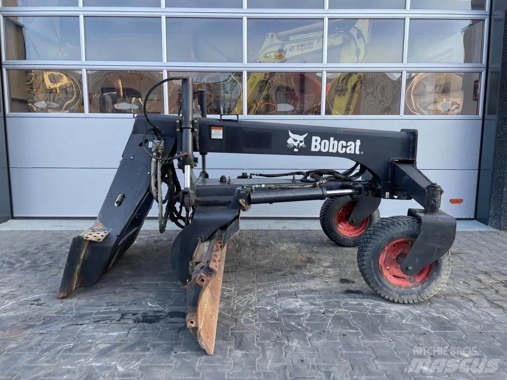 Bobcat Grader 96 Hélicoptère pour béton