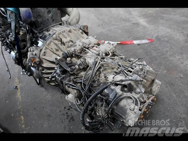 DAF WS268L Moteur