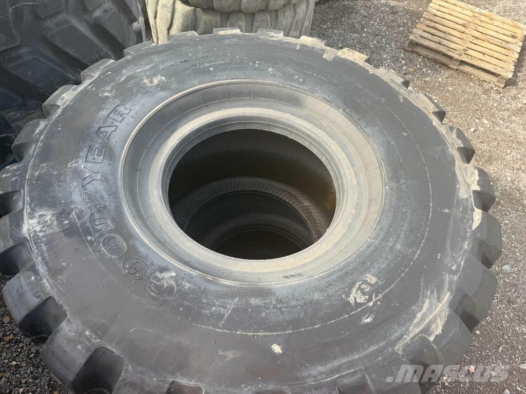 Goodyear 750/65R25 Pneus, roues et jantes