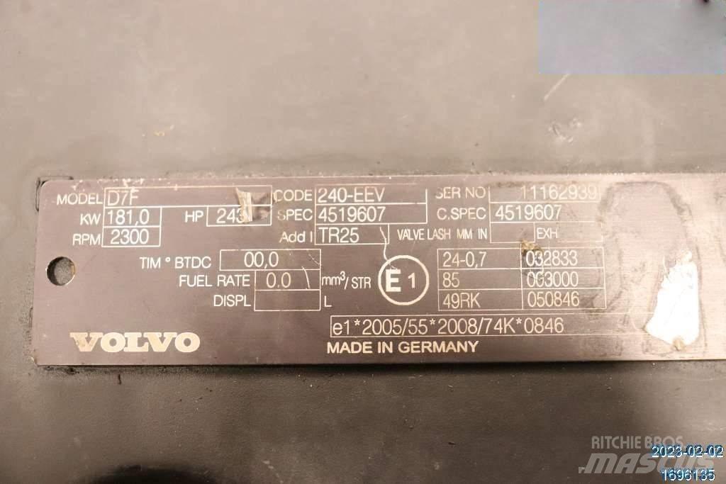 Volvo FL 240 Moteur