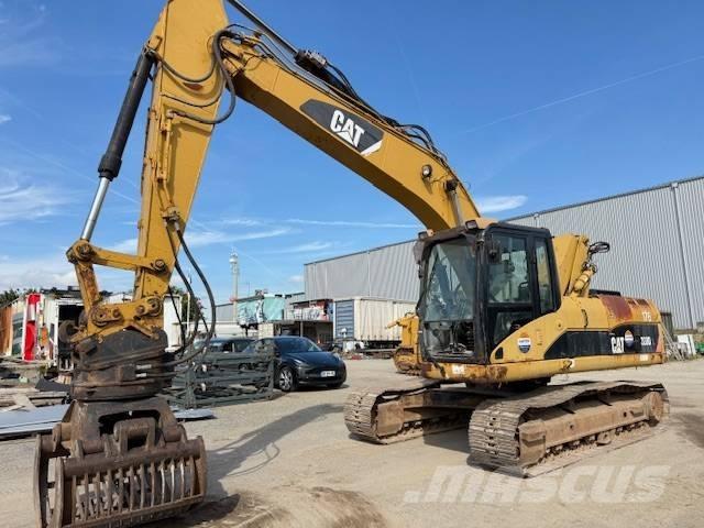CAT 320 D L Pelle sur chenilles