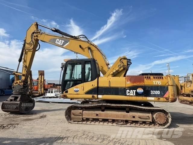 CAT 320 D L Pelle sur chenilles