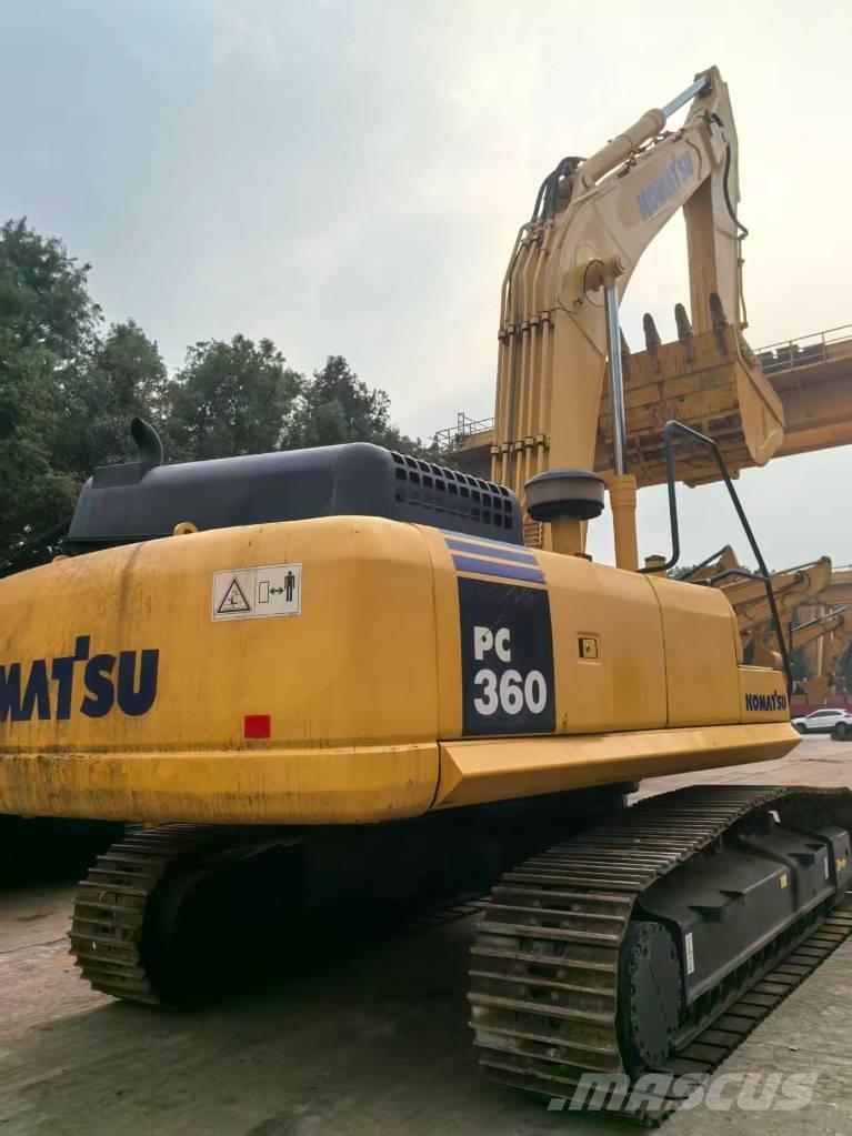 Komatsu PC 360-7 Pelle sur chenilles