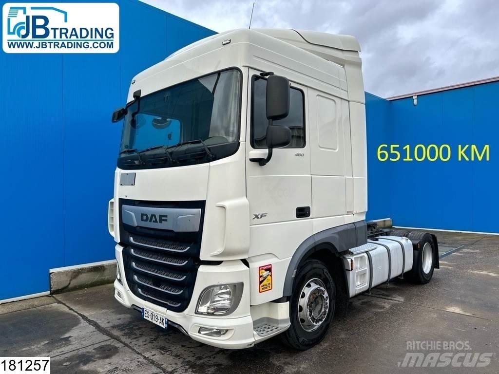 DAF XF 480 EURO 6 Tracteur routier