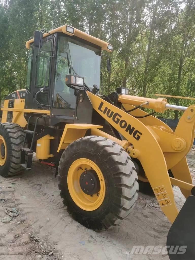 LiuGong 835 H Chargeuse sur pneus