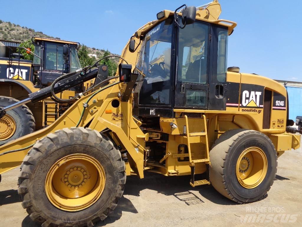 CAT 924 G Chargeuse sur pneus