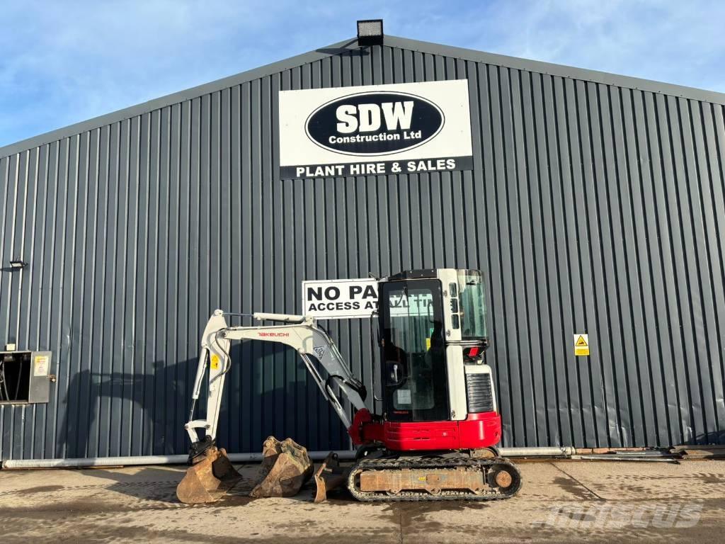 Takeuchi TB 23 R Mini pelle < 7t