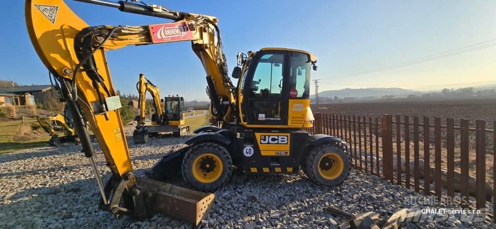 JCB 110 W Hydradig Pelle sur pneus