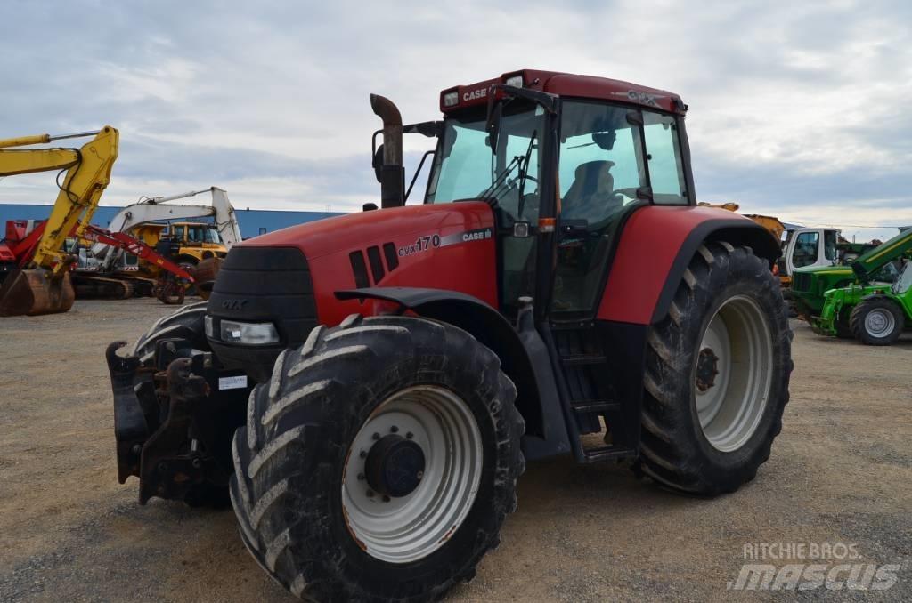 CASE CVX 170 Tracteur