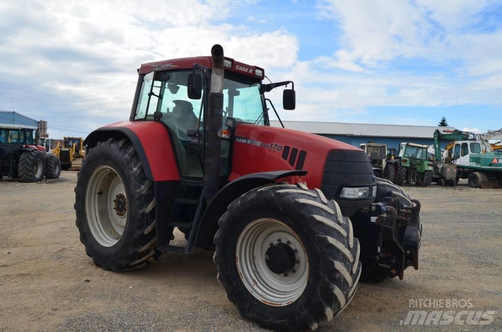 CASE CVX 170 Tracteur