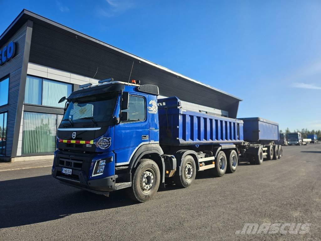 Volvo FMX 13 500 8X4 Camion benne