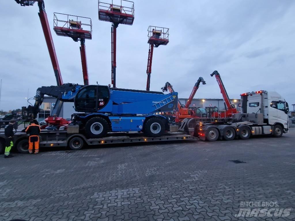 Magni RTH 6.46 Chariot télescopique