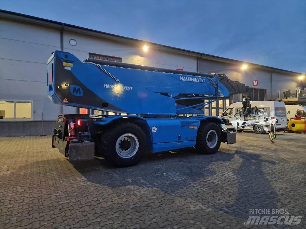 Magni RTH 6.46 Chariot télescopique