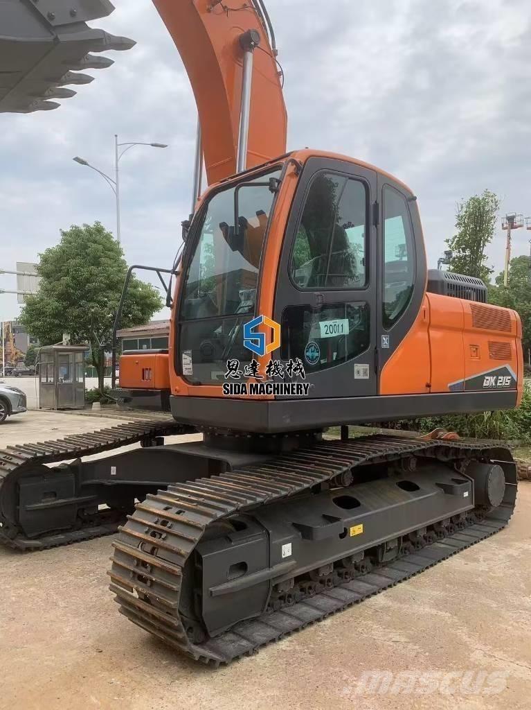 Develon DX 215 Mini pelle 7t-12t