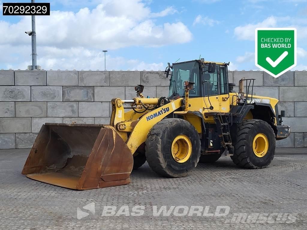 Komatsu WA470-6 Chargeuse sur pneus