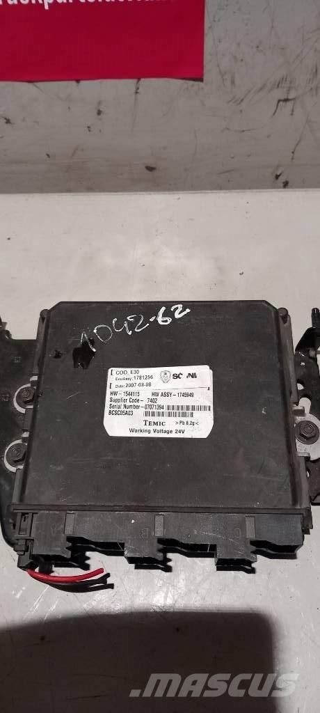 Scania R 420.  1781256 Electronique
