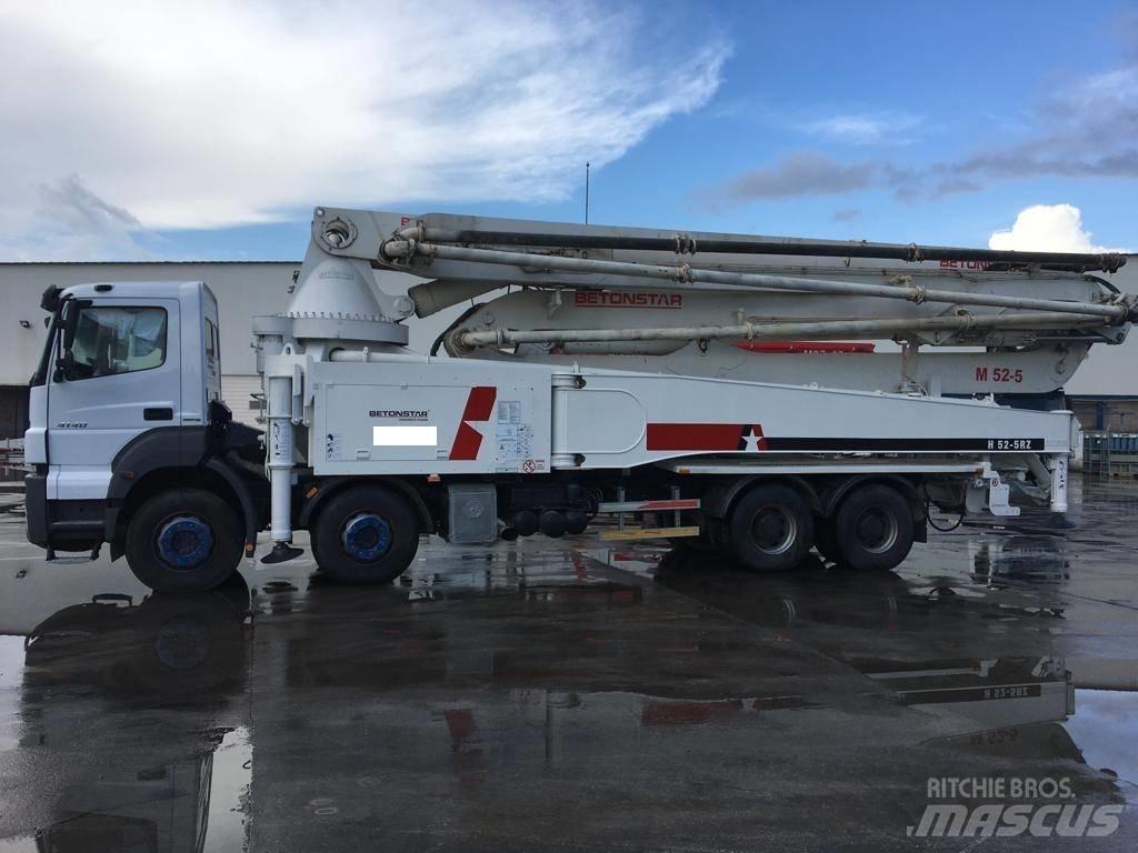 Betonstar 52M-5RZ Pompe à béton