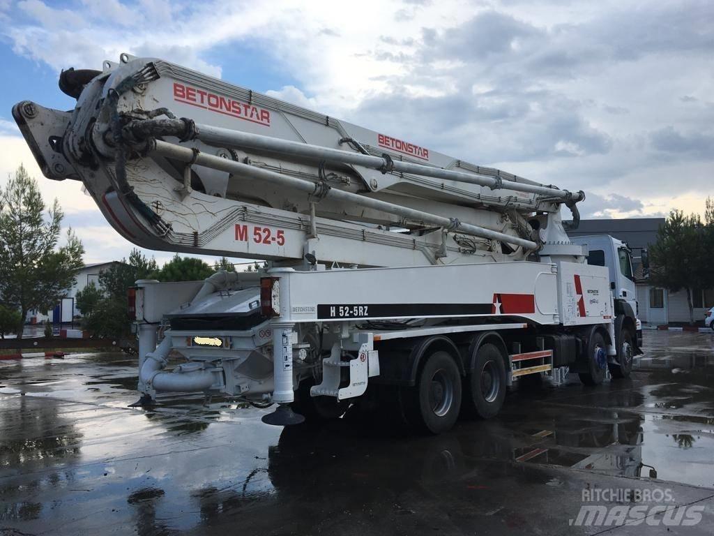Betonstar 52M-5RZ Pompe à béton