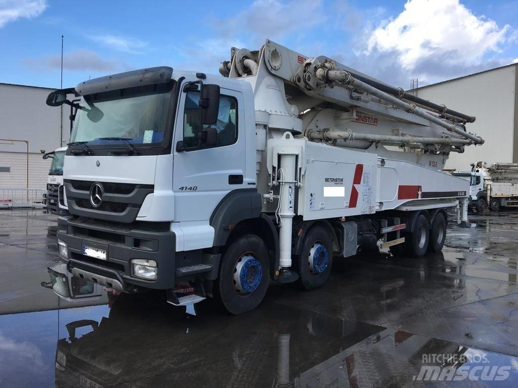 Betonstar 52M-5RZ Pompe à béton