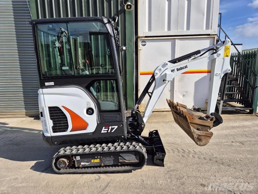 Bobcat E 17 Mini pelle < 7t