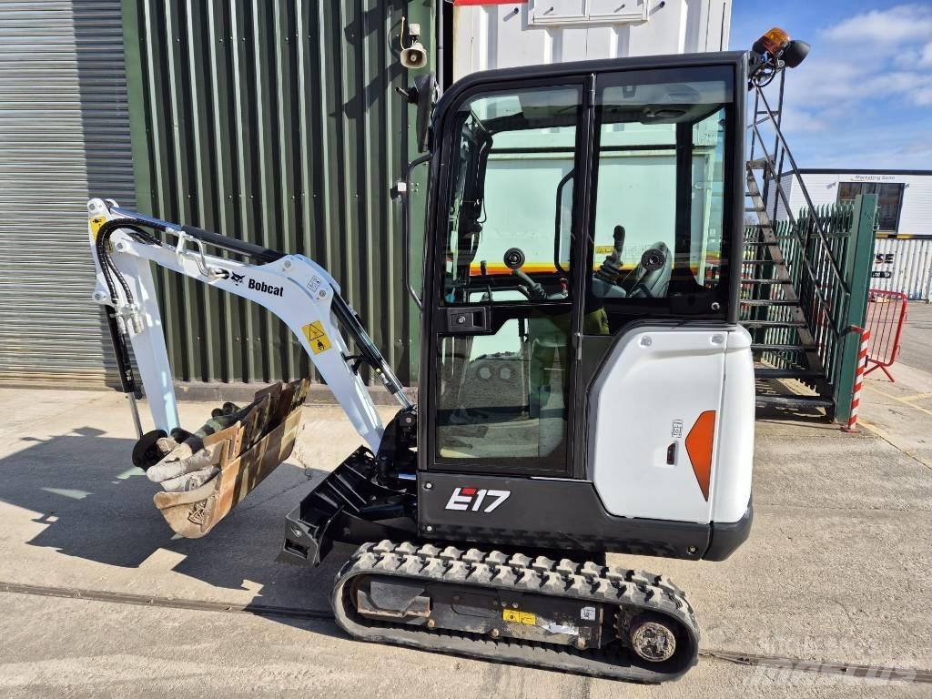 Bobcat E 17 Mini pelle < 7t