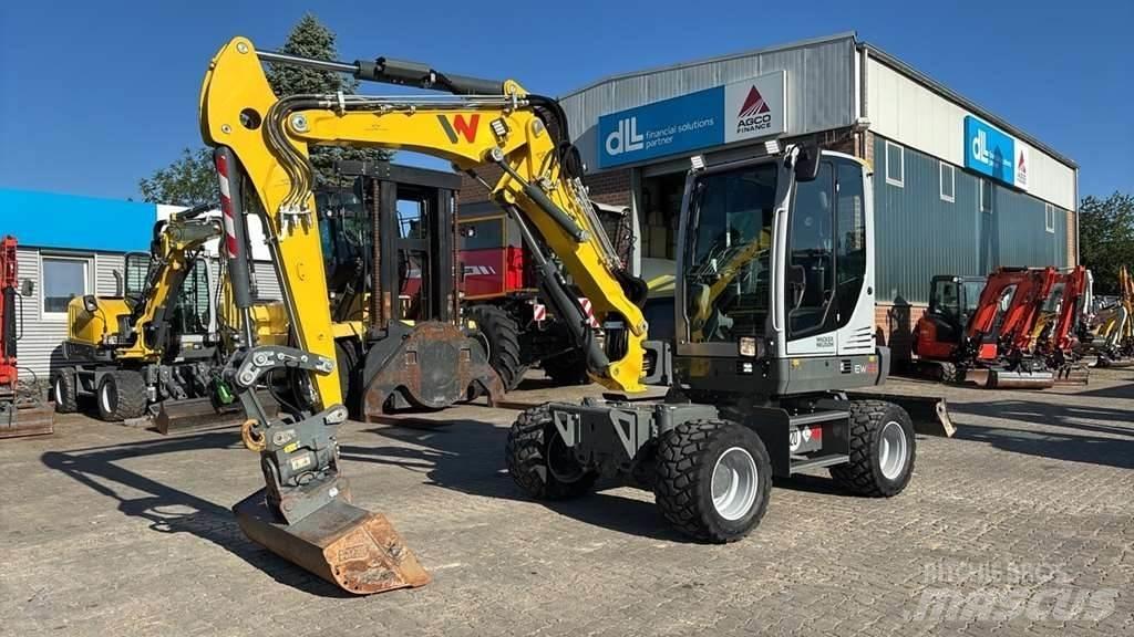 Wacker Neuson EW65 Pelle spéciale