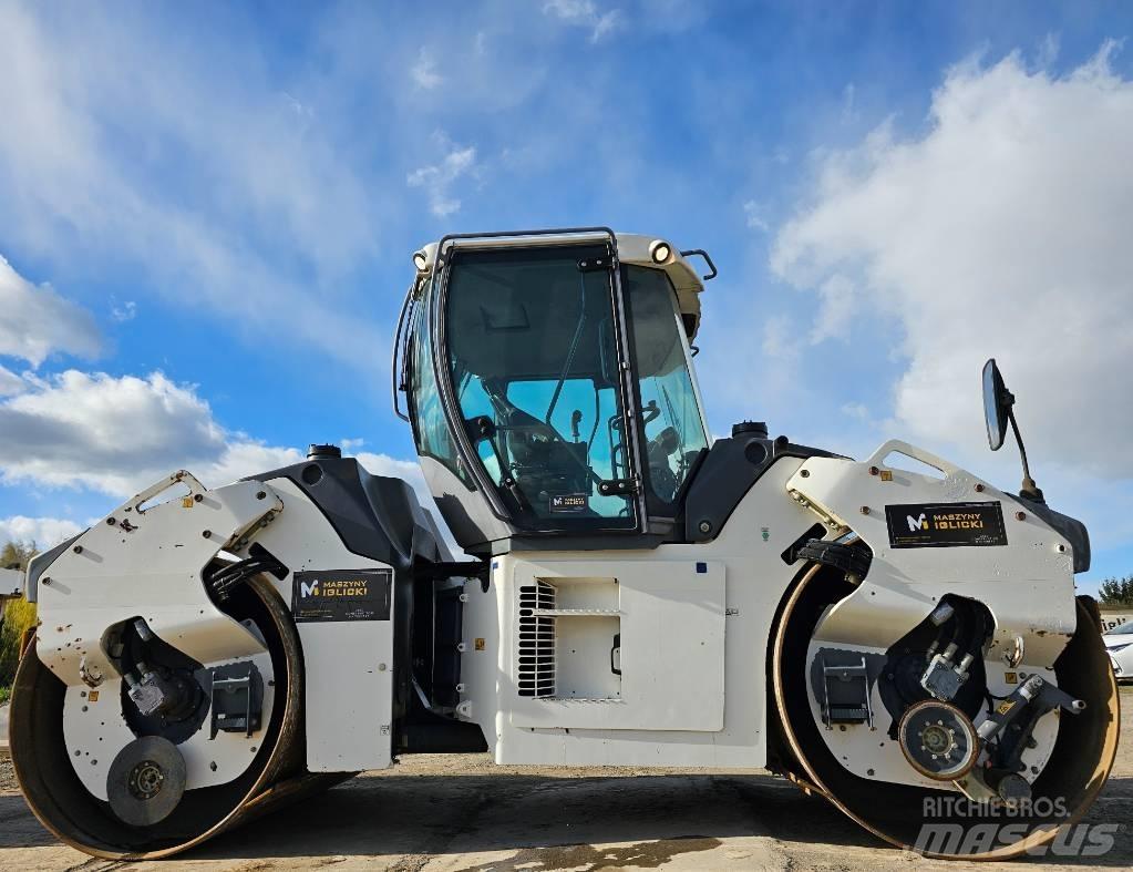 Hamm HD 120 VO Rouleaux tandem