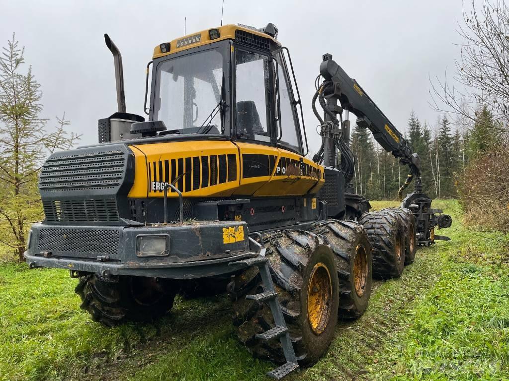 Ponsse Ergo 8W Abatteuse