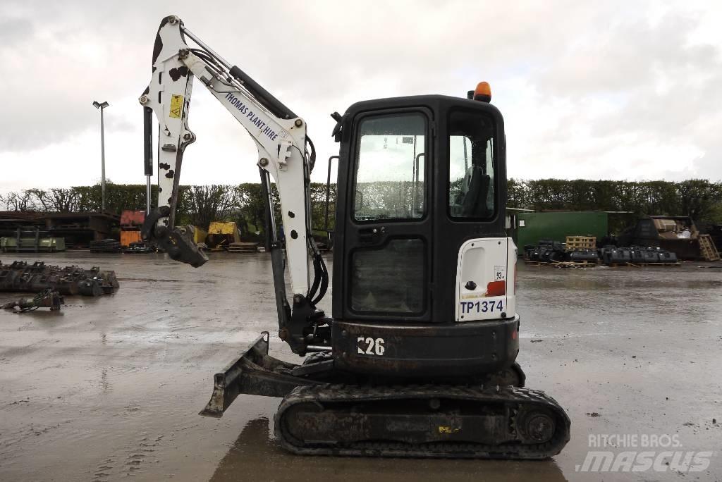 Bobcat E 26 Mini pelle < 7t