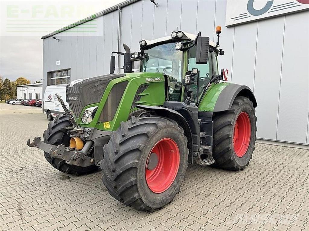 Fendt 826 profi+ Tracteur