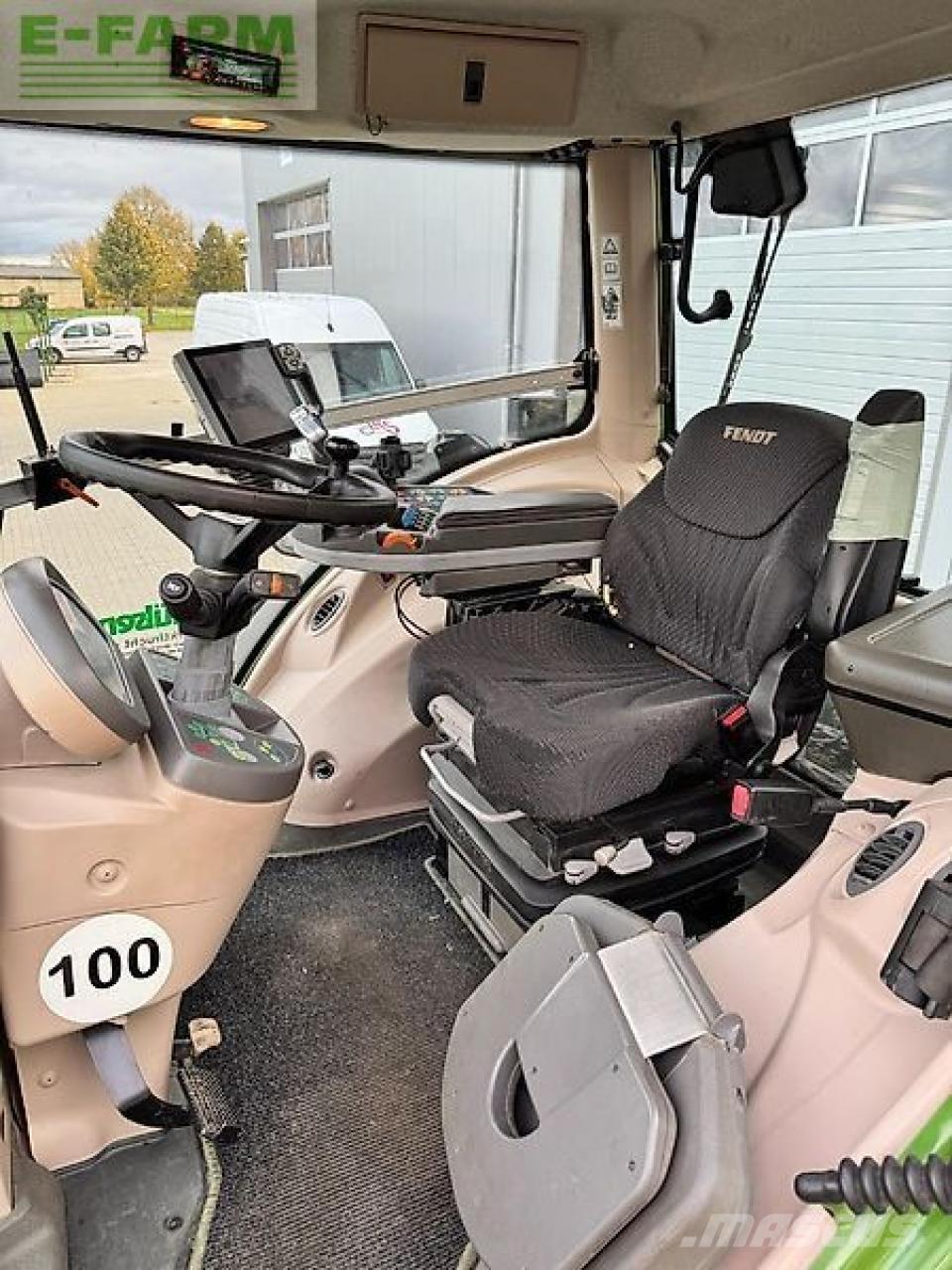 Fendt 826 profi+ Tracteur