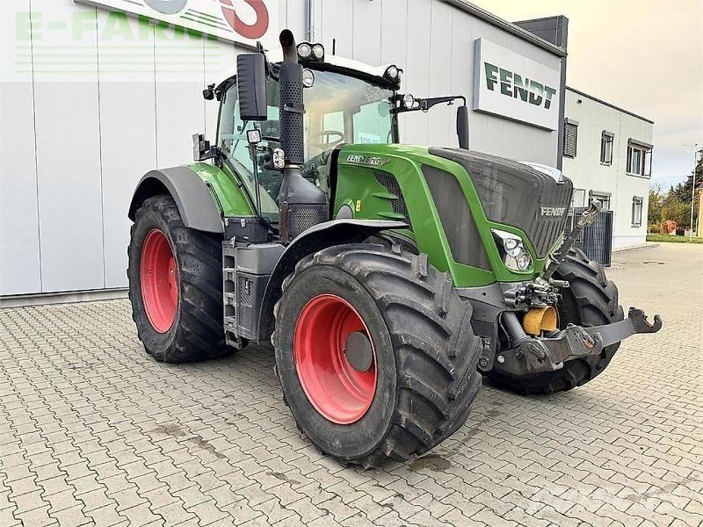 Fendt 826 profi+ Tracteur
