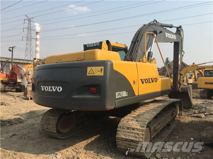 Volvo EC 210 B LC Pelle sur chenilles