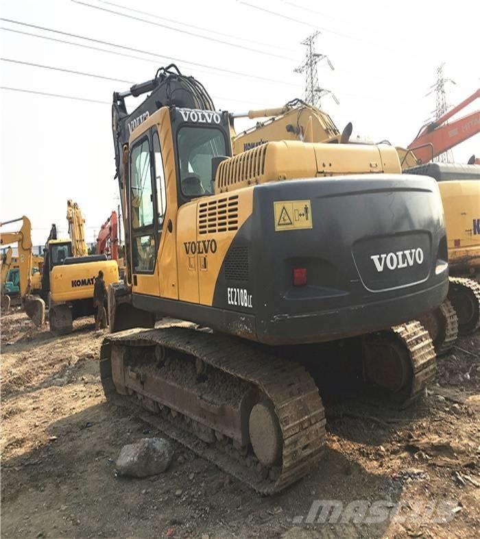 Volvo EC 210 B LC Pelle sur chenilles