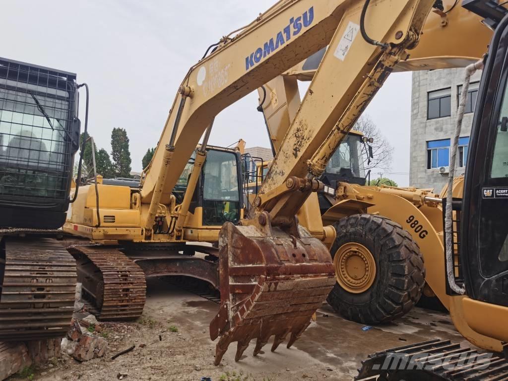 Komatsu PC200-7 Pelle sur chenilles