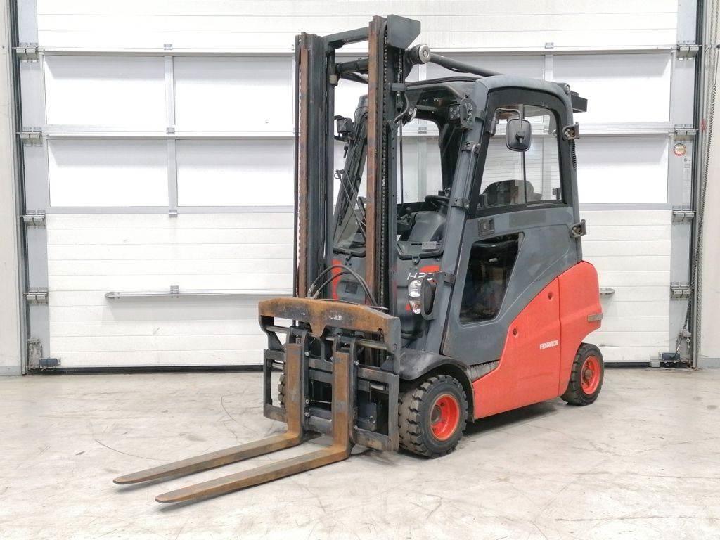 Linde H20D-01 Chariots diesel