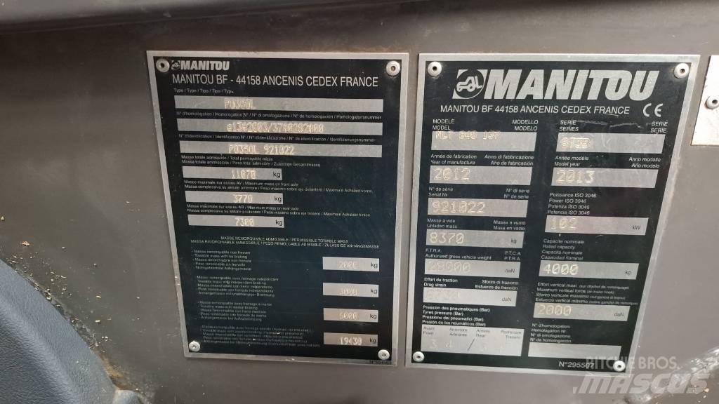 Manitou MLT 840-137 Chariot télescopique