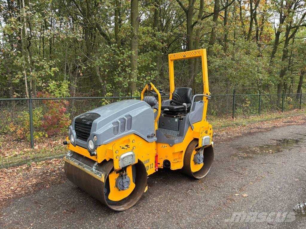 Hamm HD 12 VV Rouleaux tandem
