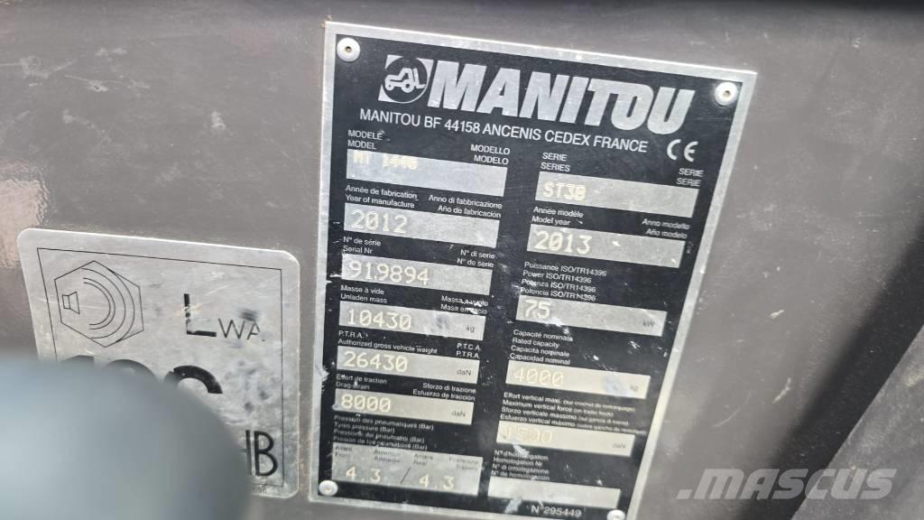 Manitou 1440 Chariot télescopique