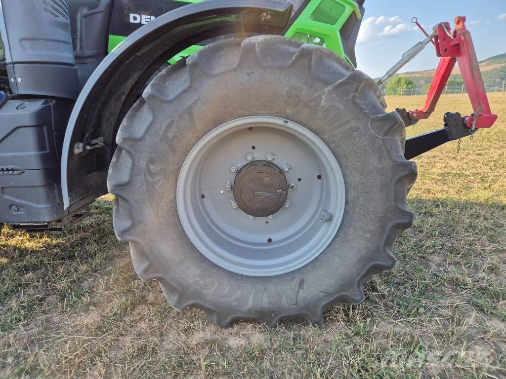 Deutz-Fahr 6165 PW Tracteur