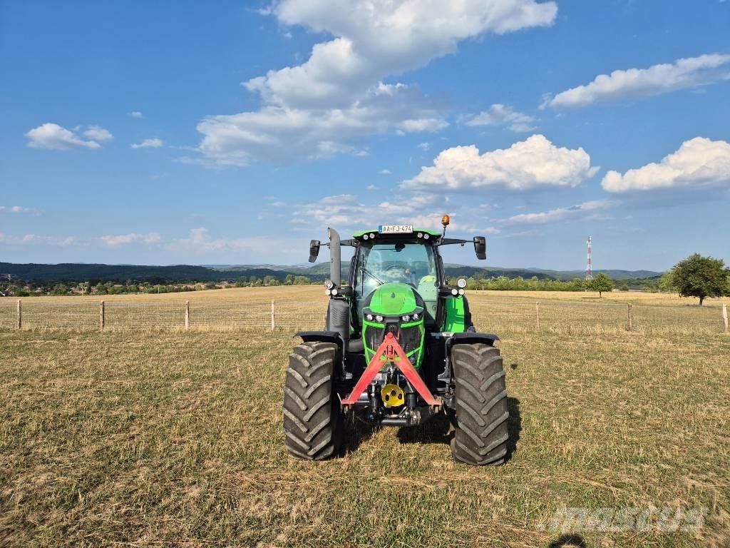 Deutz-Fahr 6165 PW Tracteur