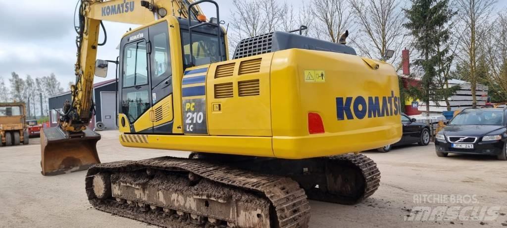 Komatsu PC 210 LC-10 Pelle sur chenilles