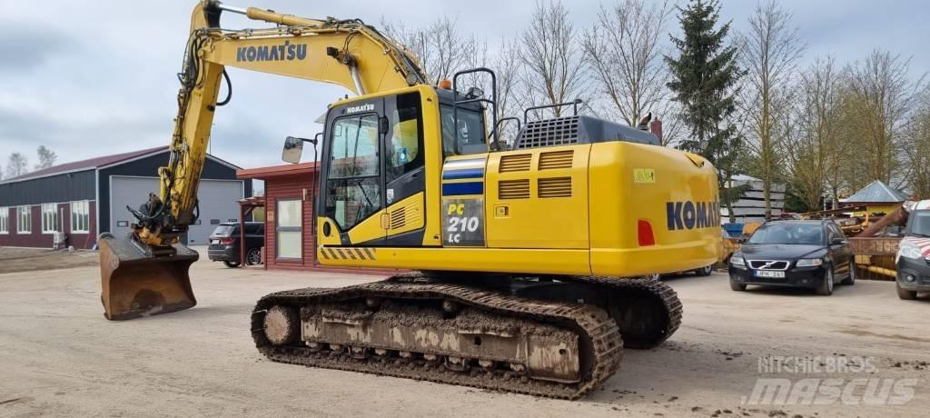 Komatsu PC 210 LC-10 Pelle sur chenilles