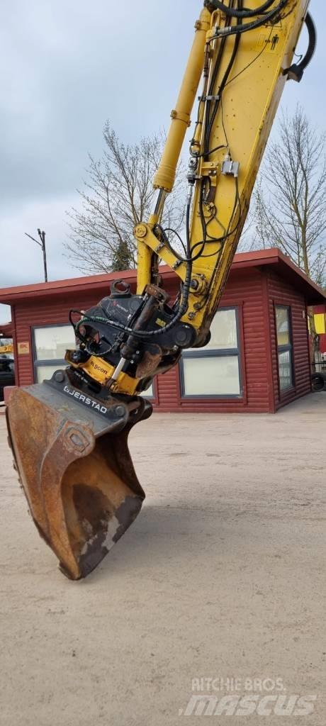 Komatsu PC 210 LC-10 Pelle sur chenilles