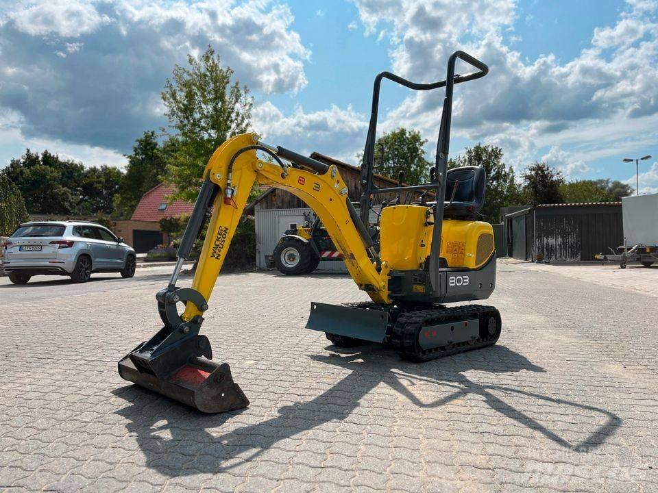 Wacker Neuson 803 Pelle sur chenilles